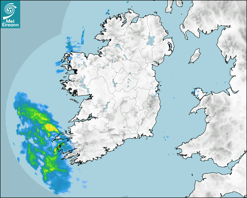 Most Recent Radar Map