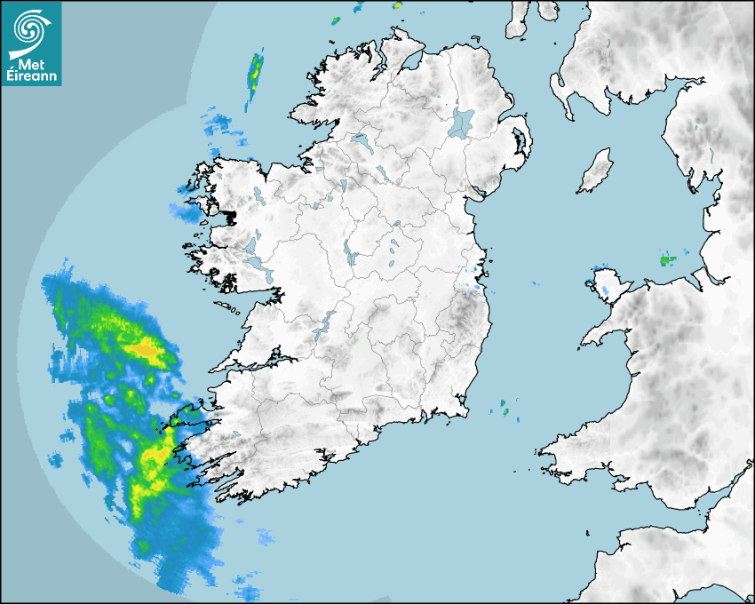 Most Recent Radar Map