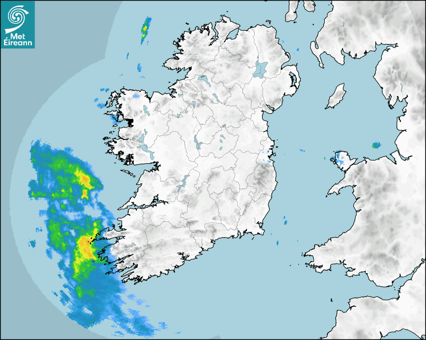 Most Recent Radar Map