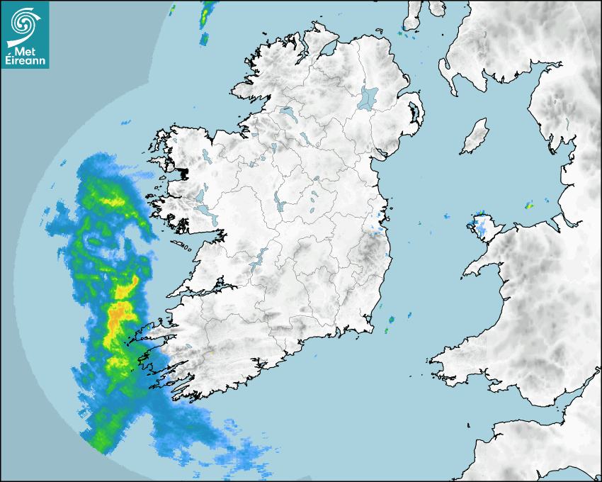 Most Recent Radar Map