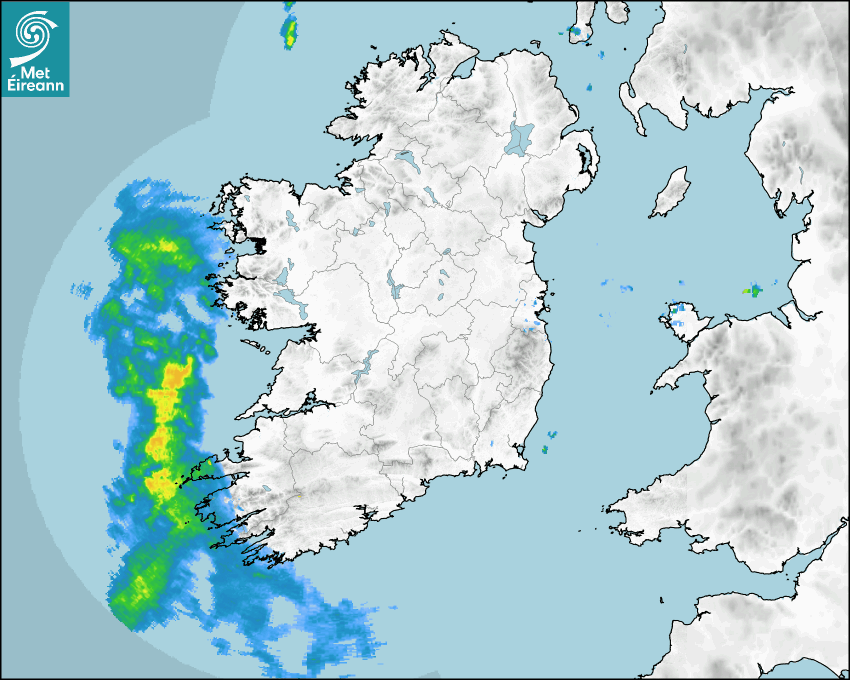 Most Recent Radar Map