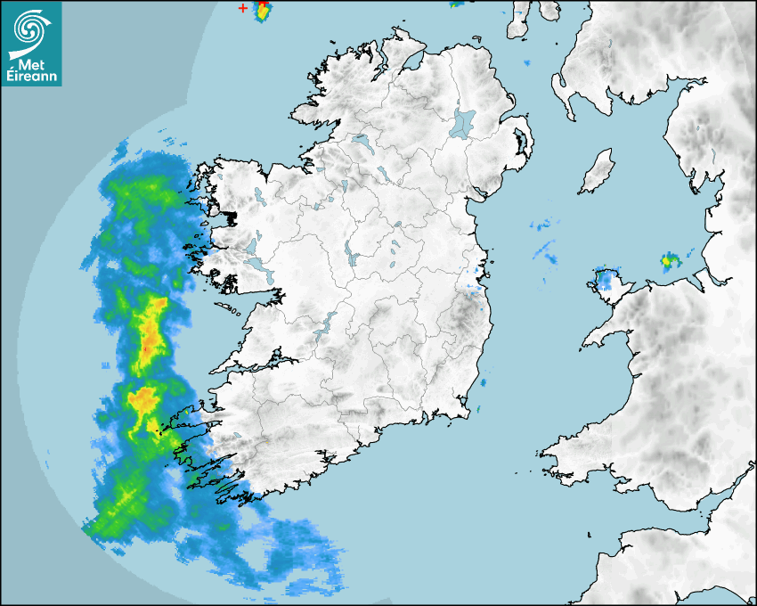 Most Recent Radar Map