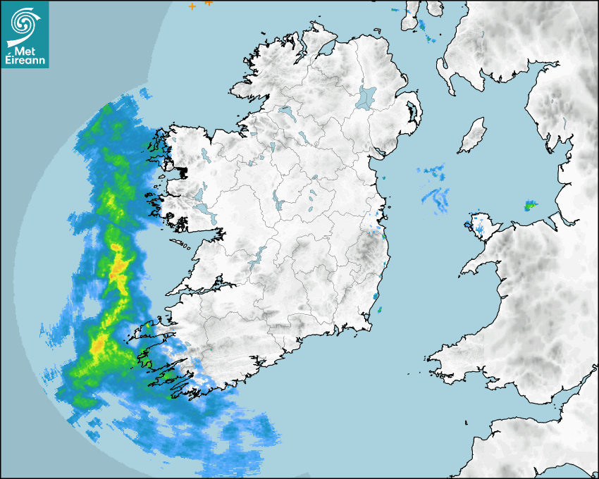 Most Recent Radar Map