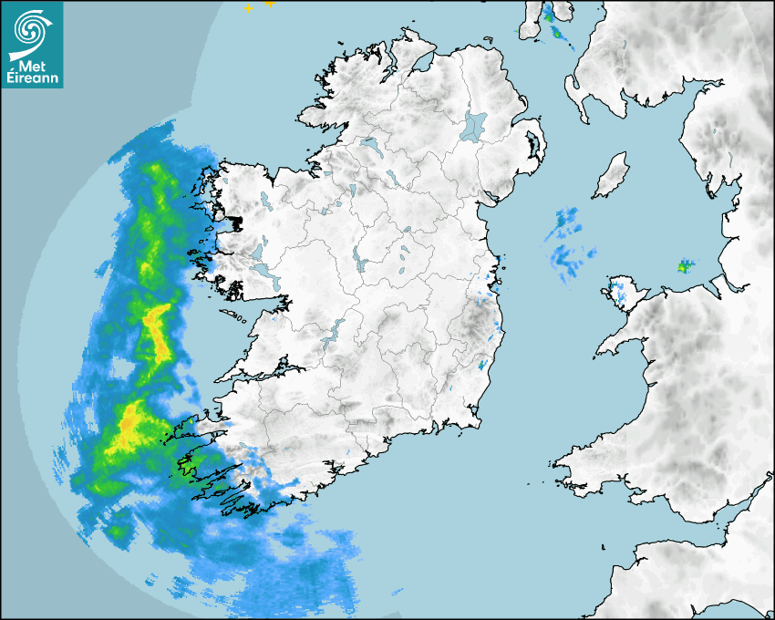 Most Recent Radar Map