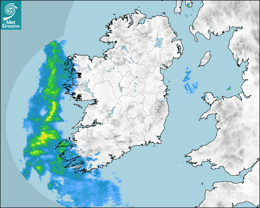 Most Recent Radar Map