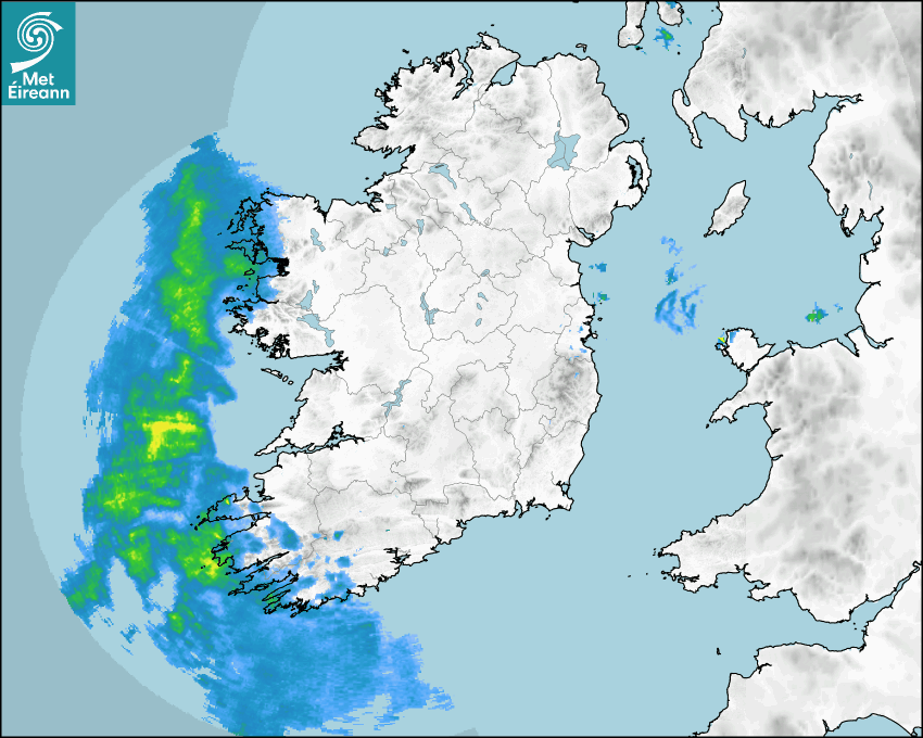Most Recent Radar Map