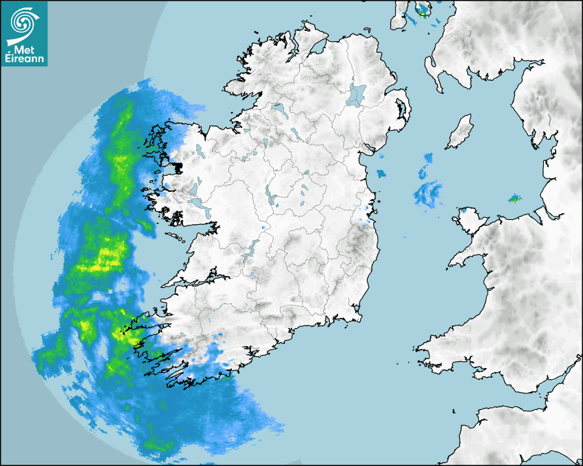 Most Recent Radar Map