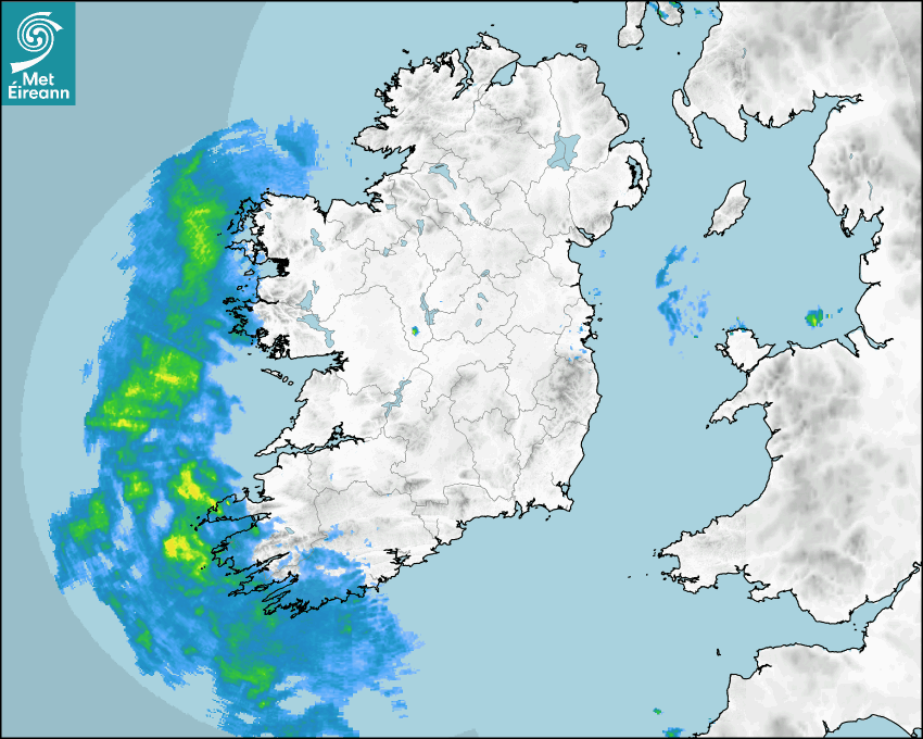 Most Recent Radar Map