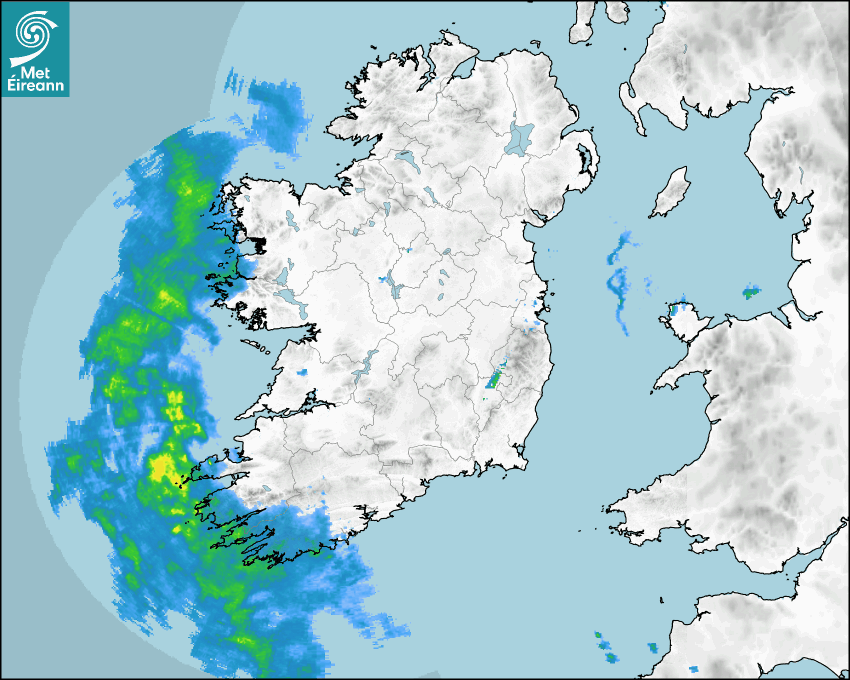 Most Recent Radar Map