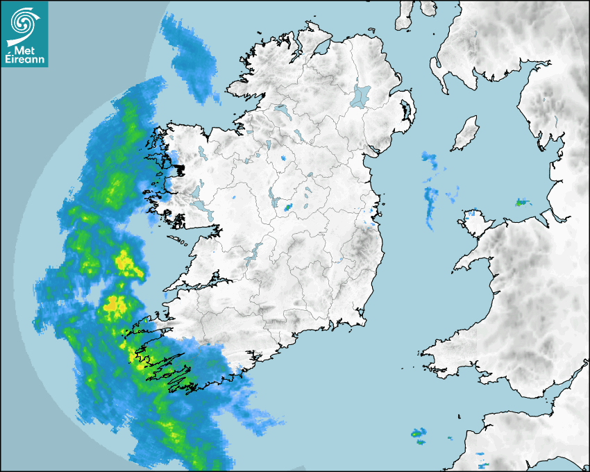 Most Recent Radar Map