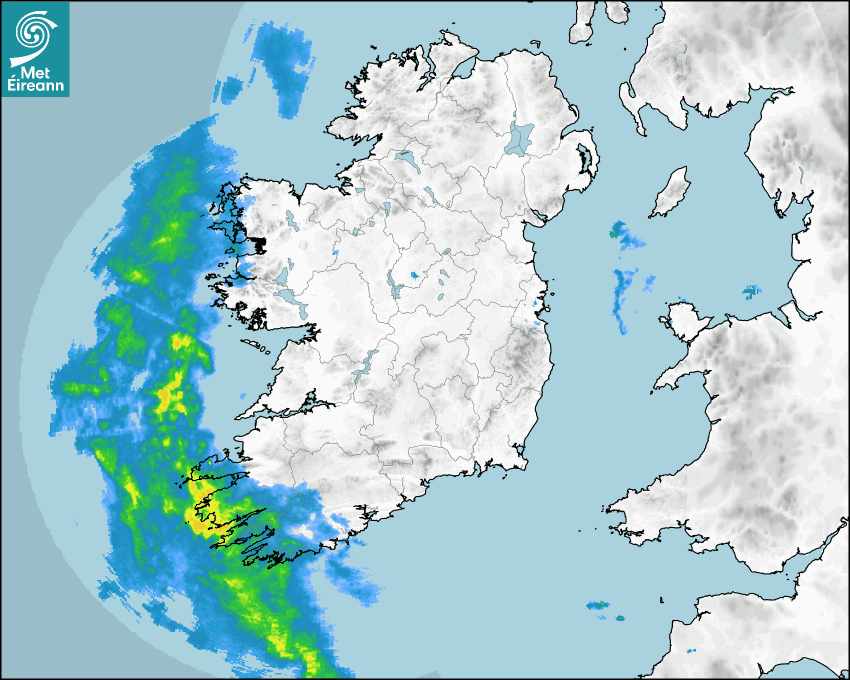 Most Recent Radar Map