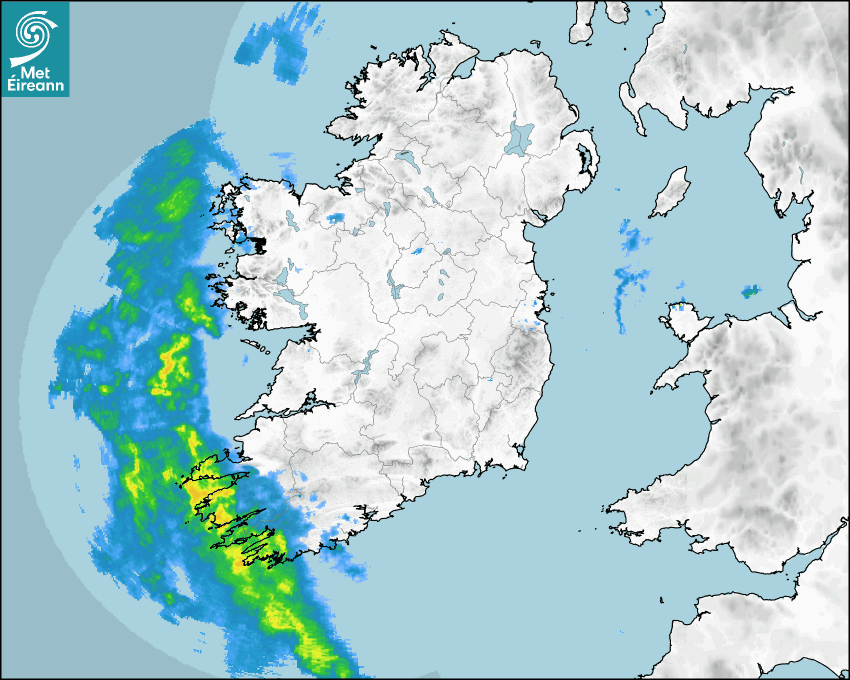 Most Recent Radar Map