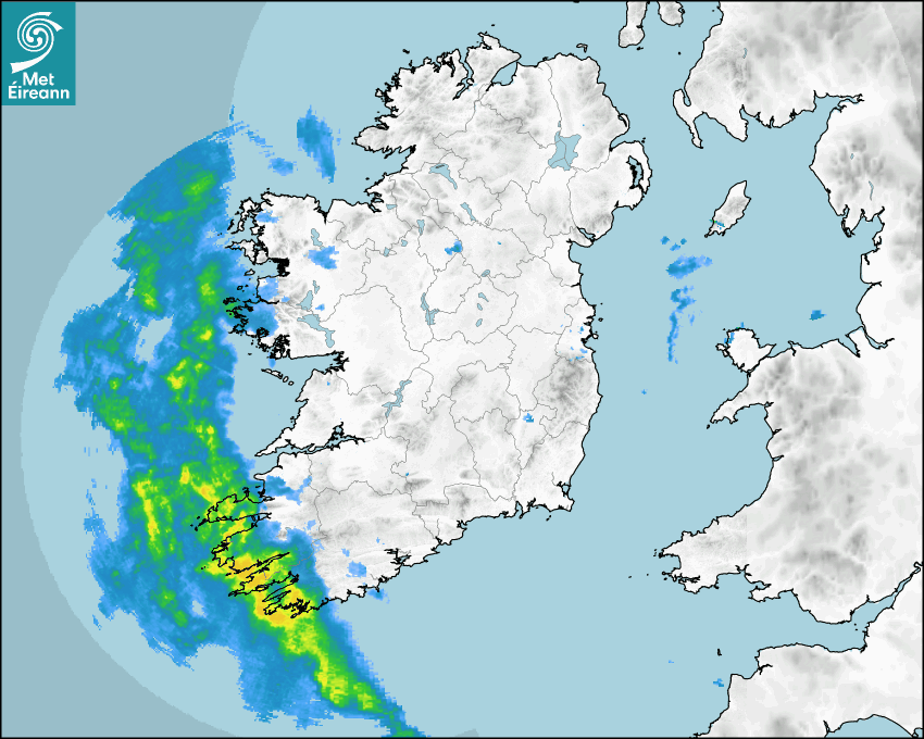 Most Recent Radar Map