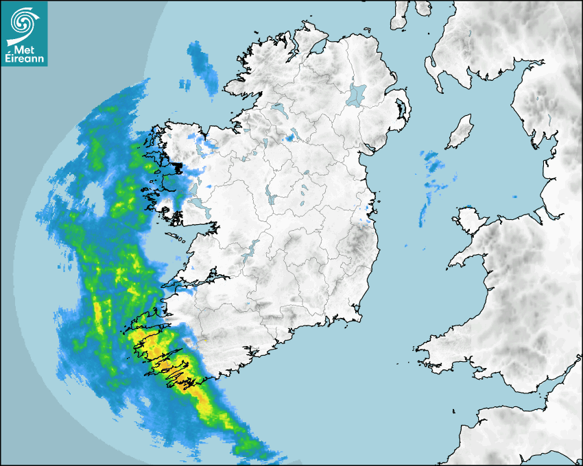 Most Recent Radar Map