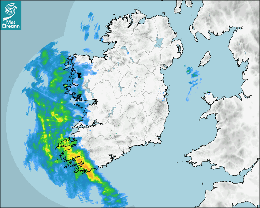 Most Recent Radar Map