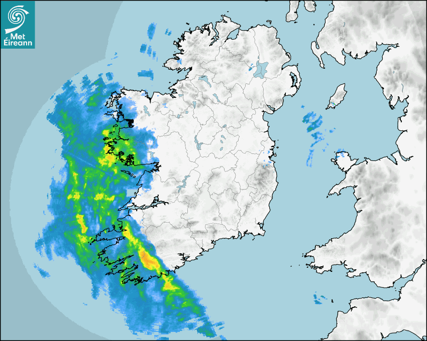 Most Recent Radar Map