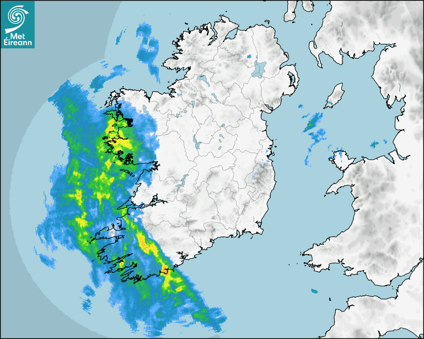 Most Recent Radar Map