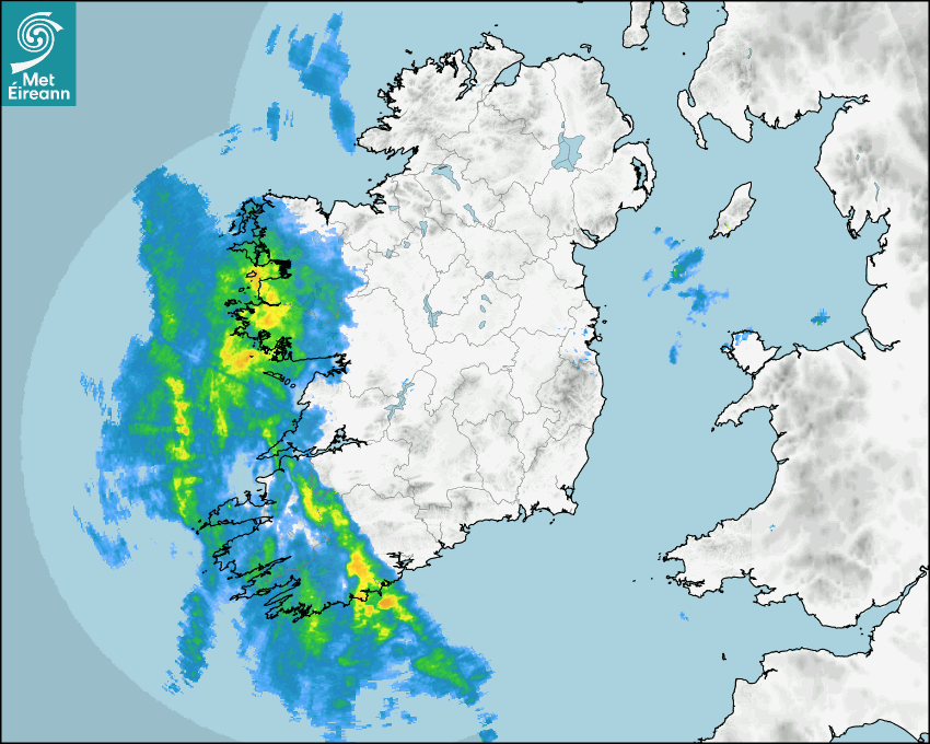 Most Recent Radar Map
