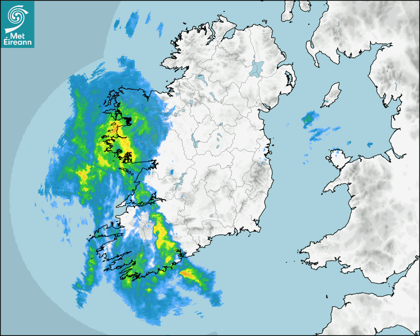 Most Recent Radar Map