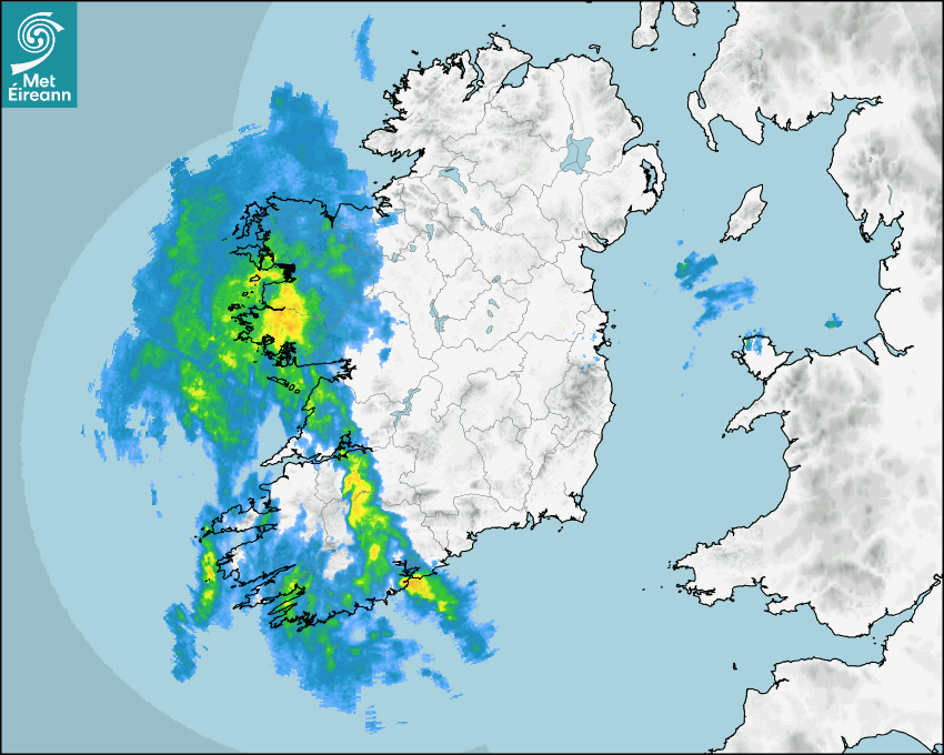 Most Recent Radar Map