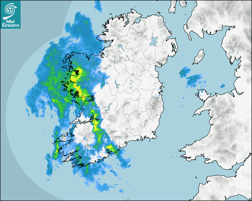 Most Recent Radar Map