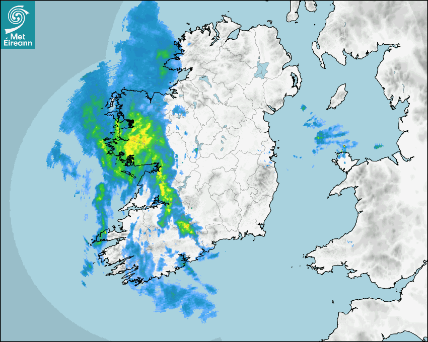Most Recent Radar Map