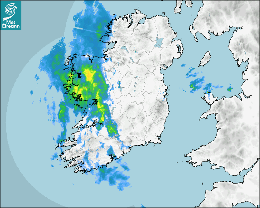 Most Recent Radar Map
