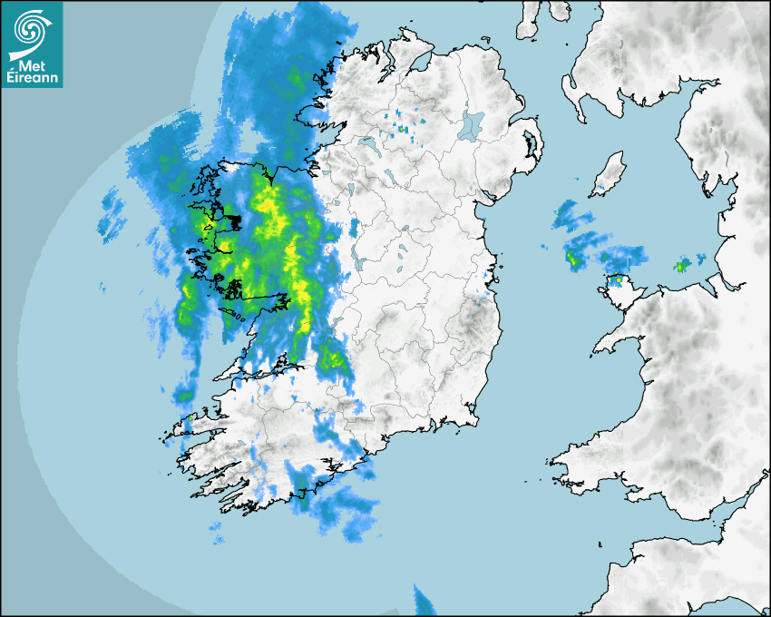 Most Recent Radar Map