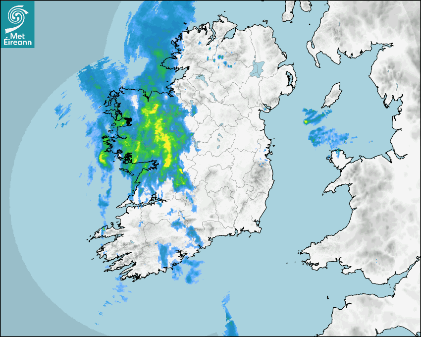 Most Recent Radar Map