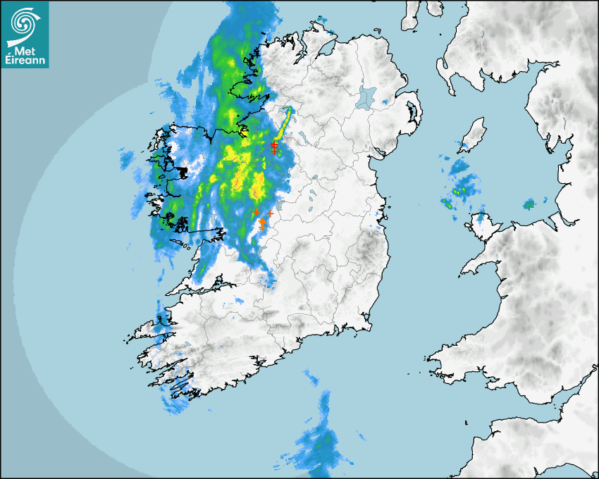 Most Recent Radar Map