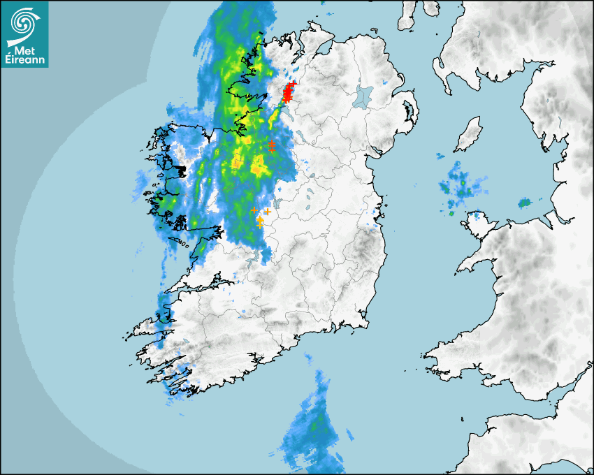 Most Recent Radar Map