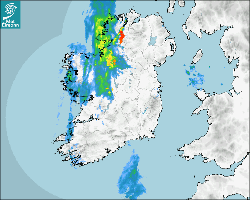 Most Recent Radar Map