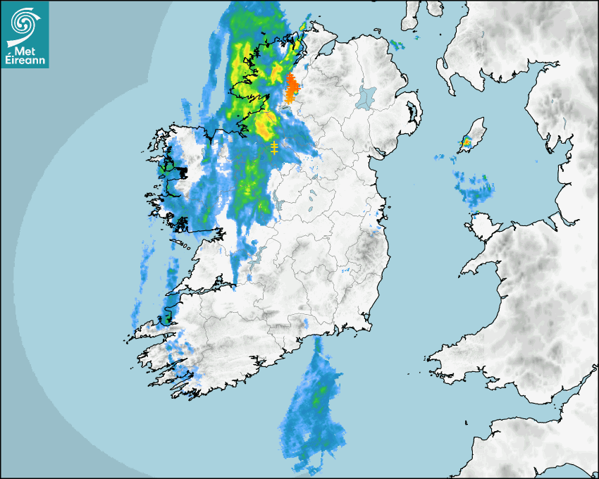 Most Recent Radar Map