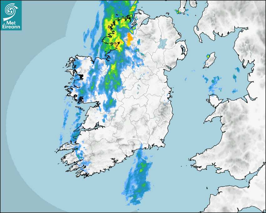Most Recent Radar Map