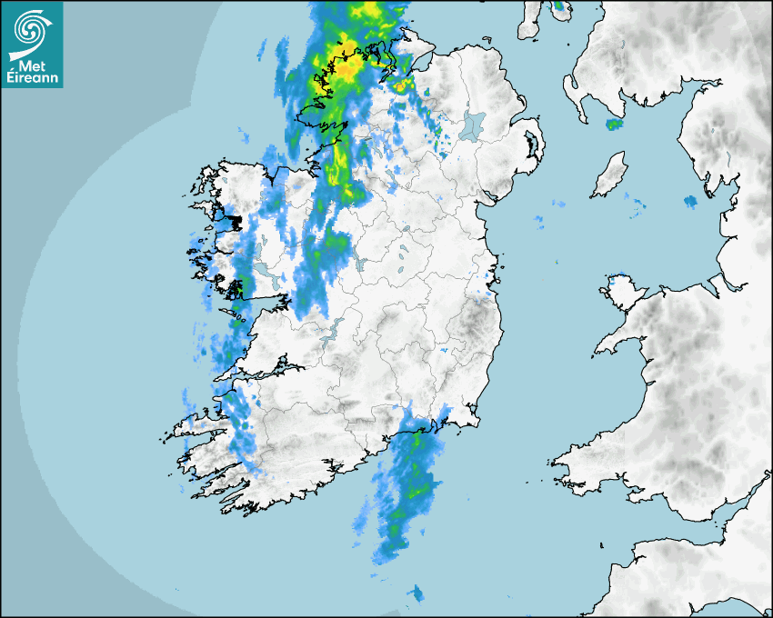 Most Recent Radar Map