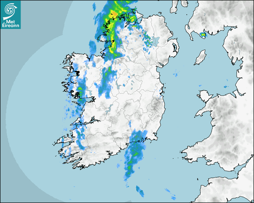 Most Recent Radar Map