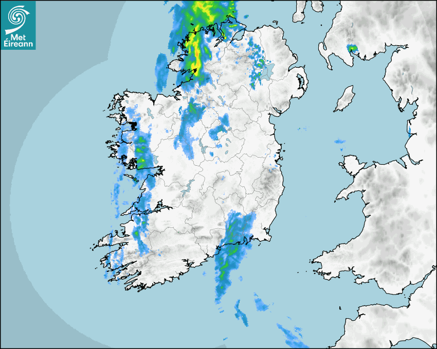 Most Recent Radar Map
