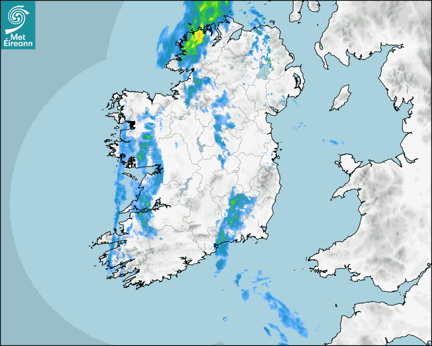Most Recent Radar Map