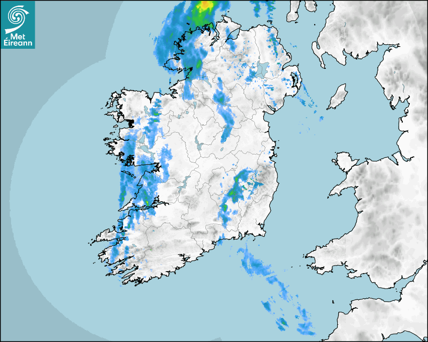 Most Recent Radar Map