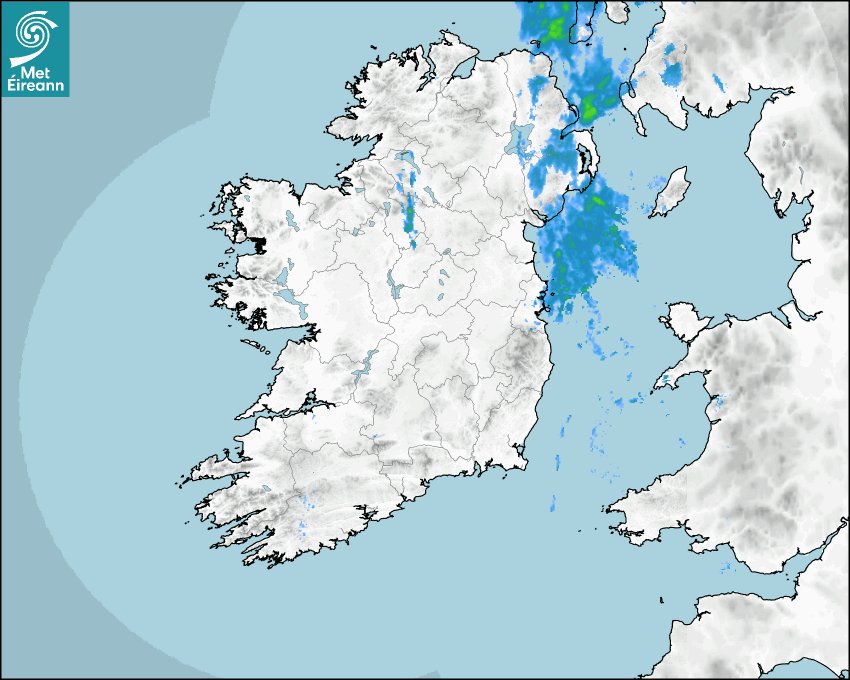 Most Recent Radar Map