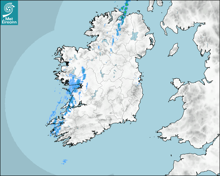Most Recent Radar Map