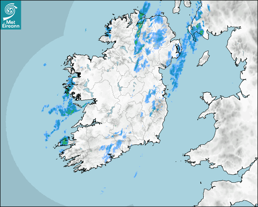 Most Recent Radar Map