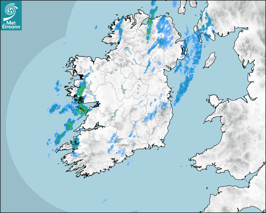 Most Recent Radar Map