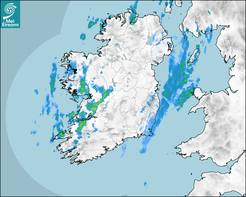 Most Recent Radar Map