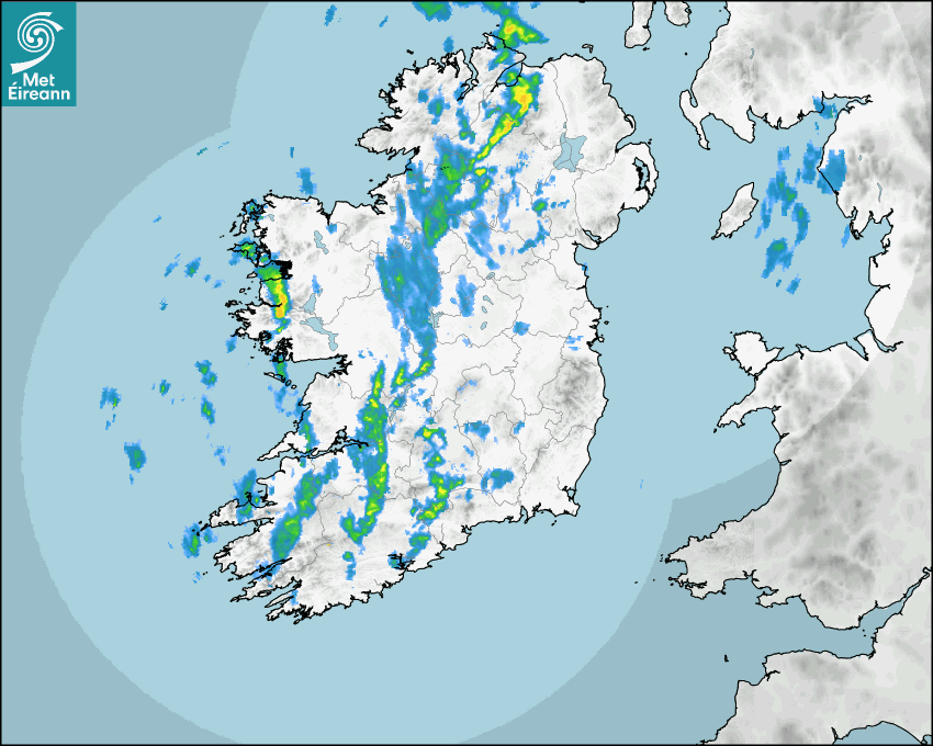 Most Recent Radar Map