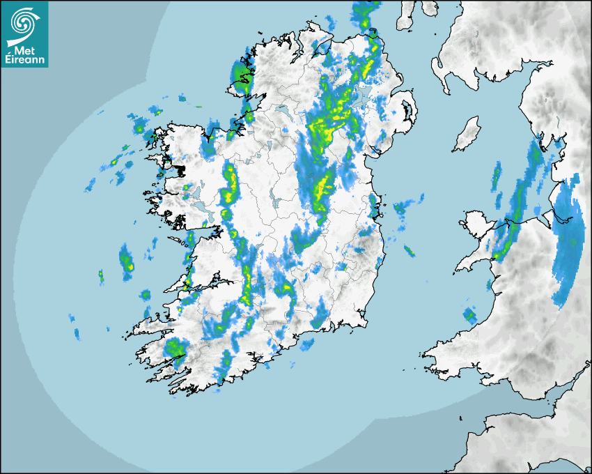 Most Recent Radar Map