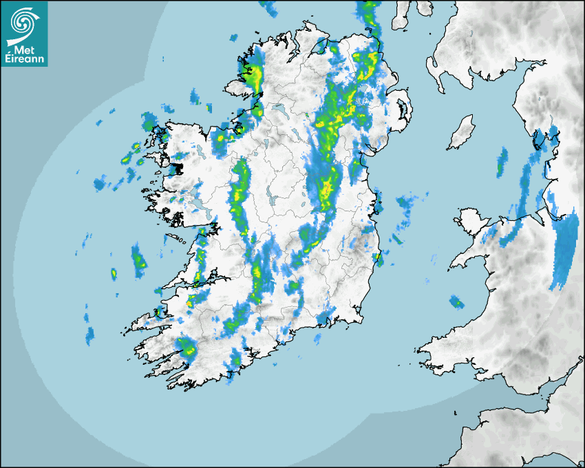 Most Recent Radar Map
