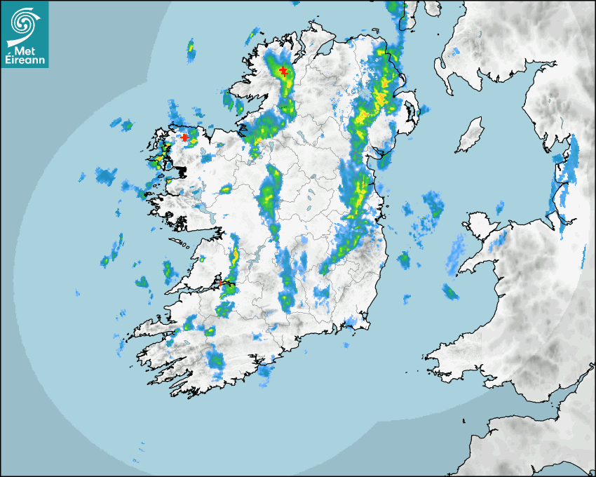 Most Recent Radar Map