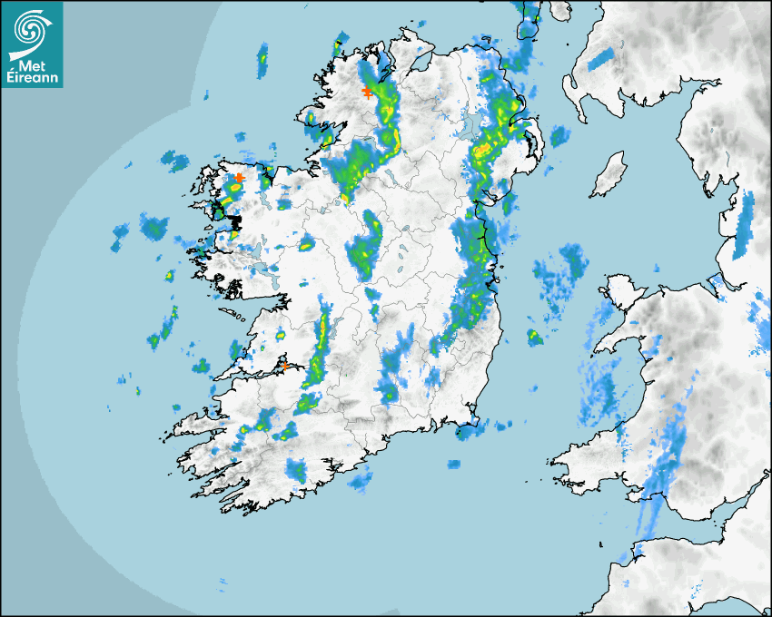 Most Recent Radar Map
