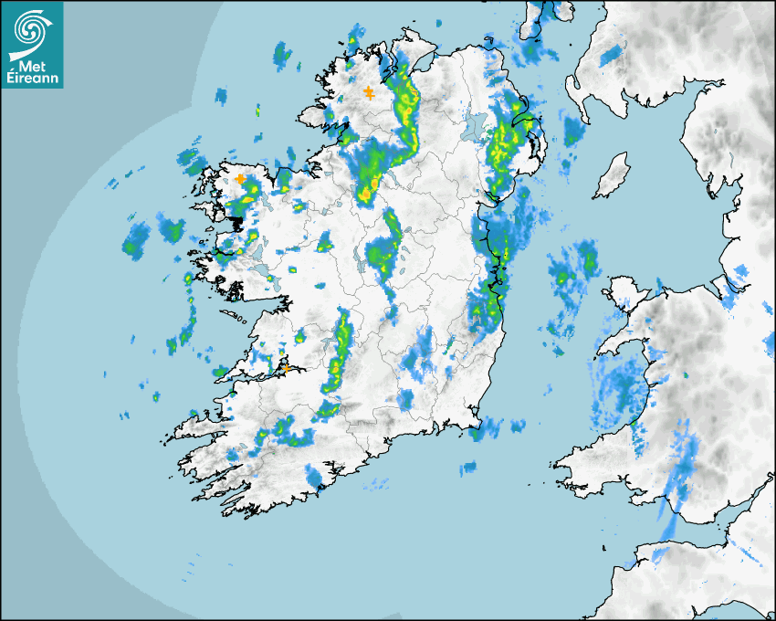Most Recent Radar Map